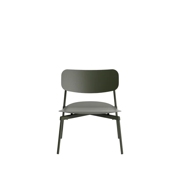 Petite Friture Fromme Lounge Chair - glass green