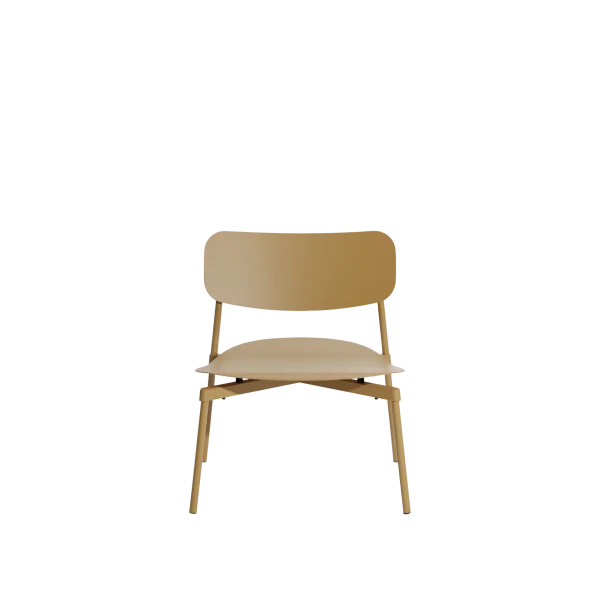 Petite Friture Fromme Lounge Chair - gold