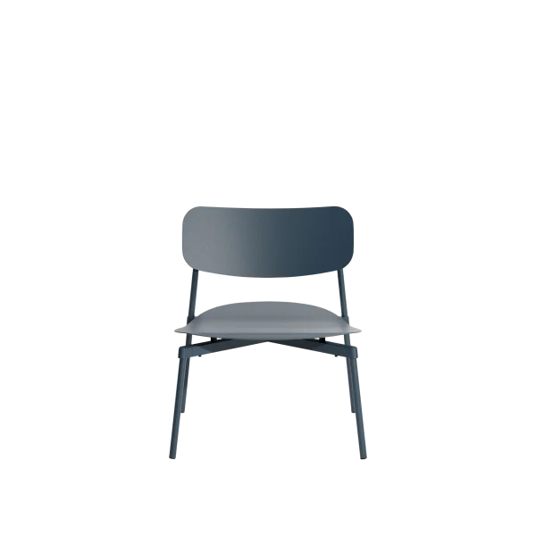 Petite Friture Fromme Lounge Chair - grey blue