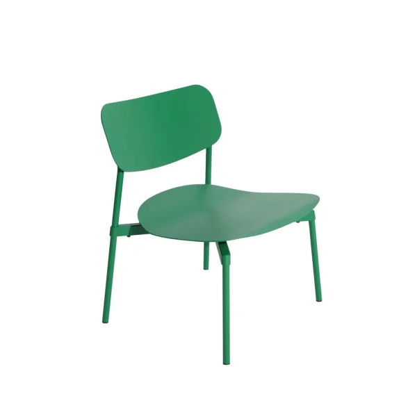 Petite Friture Fromme Lounge Chair - mintgroen