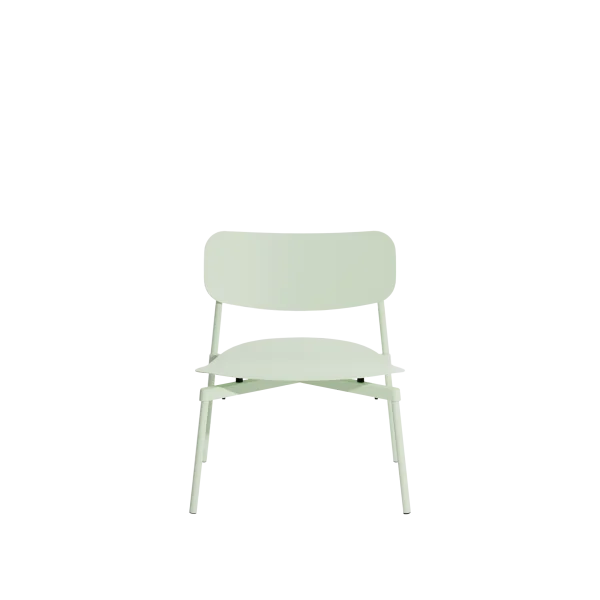 Petite Friture Fromme Lounge Chair - pastel green