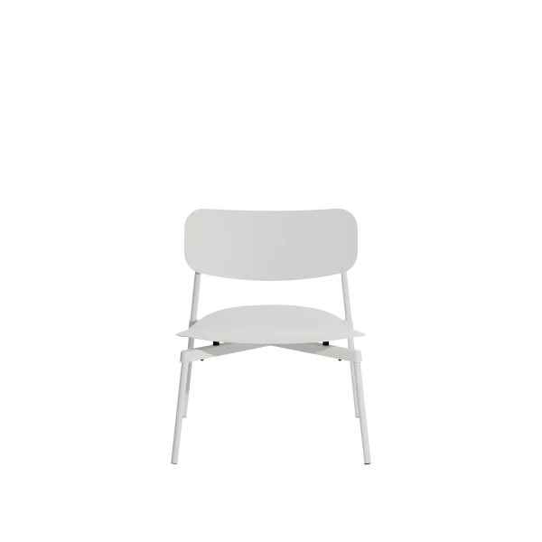 Petite Friture Fromme Lounge Chair - pearl grey