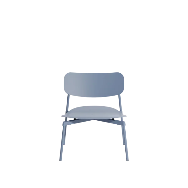 Petite Friture Fromme Lounge Chair - pigeon blue