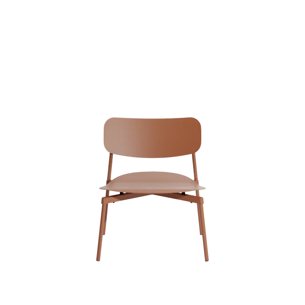 Petite Friture Fromme Lounge Chair - terracotta