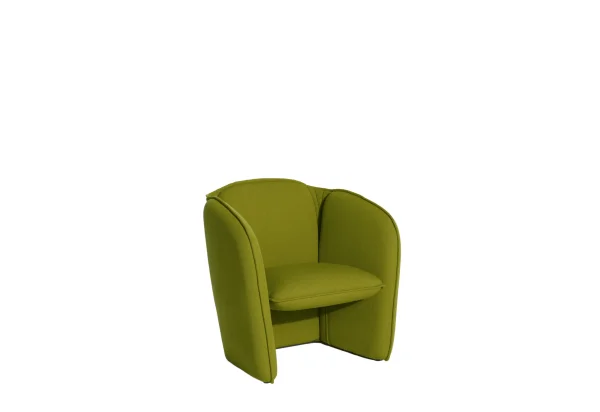 Petite Friture Lily Fauteuil - olive green