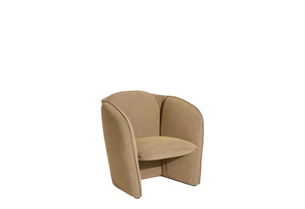 Petite Friture Lily Fauteuil - Yellow Plum