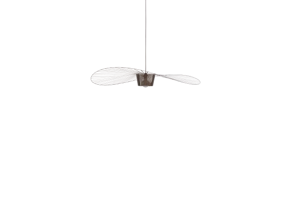 Petite Friture Vertigo Hanglamp - brons - Ø110 cm