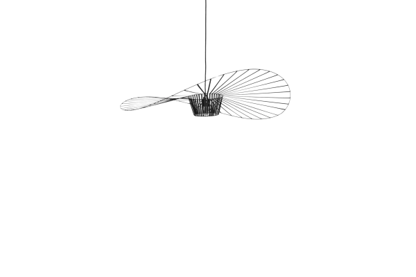 Petite Friture Vertigo Hanglamp - Ø110 cm - zwart