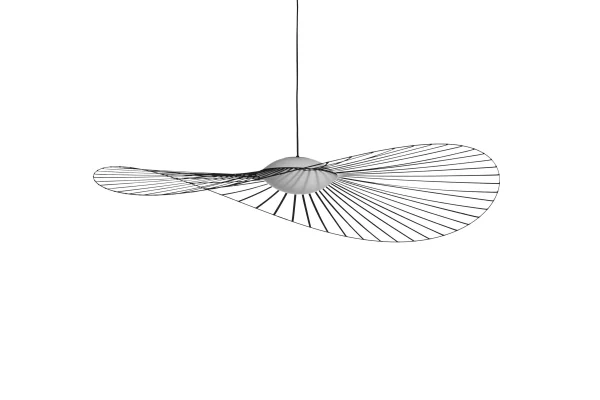 Petite Friture Vertigo Nova Hanglamp - zwart/wit - Ø140 cm