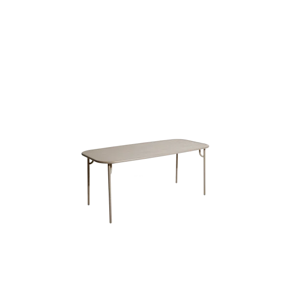 Petite Friture Week-End Tafel rechthoekig  - duin - klein