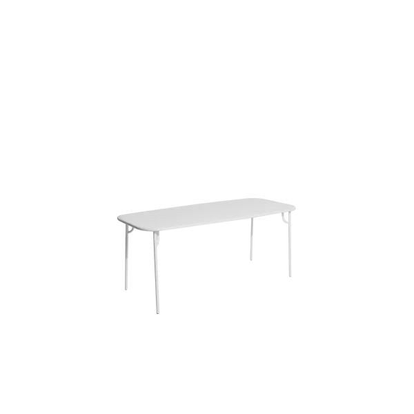 Petite Friture Week-End Tafel rechthoekig  - parelgrijs - klein