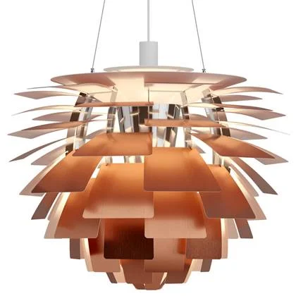 PH Artichoke hanglamp Ø72 LED koper