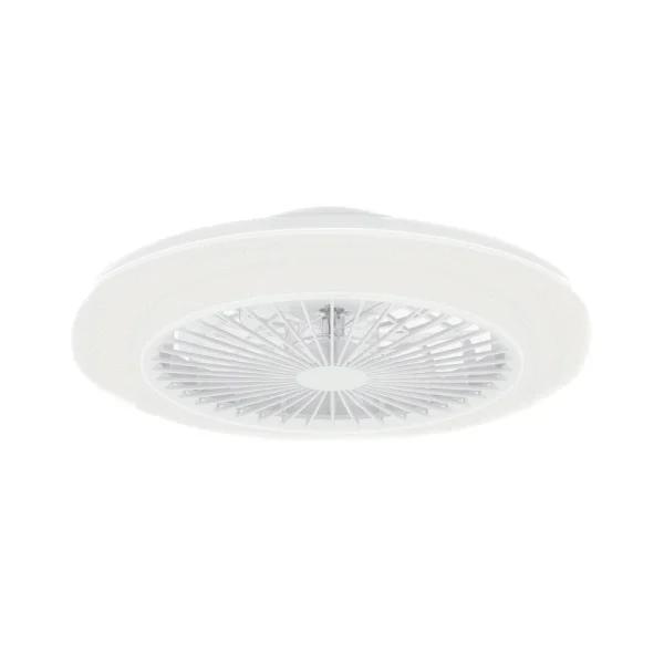 Philips - Amigo LED plafondventilator stil wit CCT