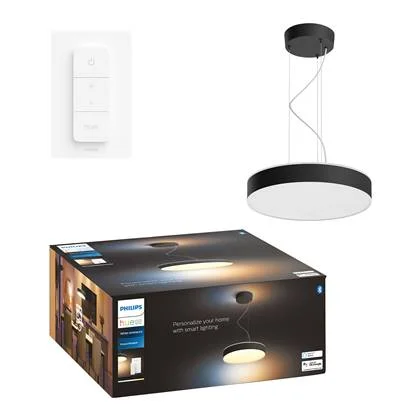 Philips Hue Enrave Hanglamp - XL - Zwart