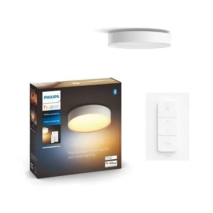 Philips Hue Enrave Plafondlamp - M - Wit