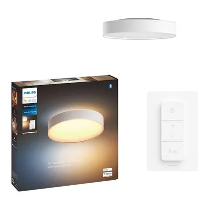 Philips Hue Enrave Plafondlamp - XL - Wit