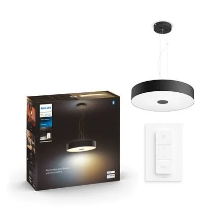 Philips Hue Fair Hanglamp - Zwart