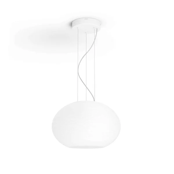 Philips Hue - Flourish Hue Hanglamp White&Color Amb. White