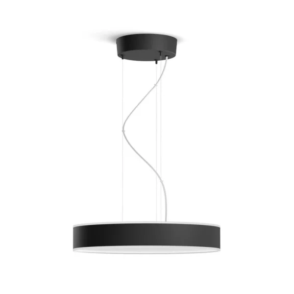 Philips Hue - Hue Enrave Hanglamp White Amb. Black