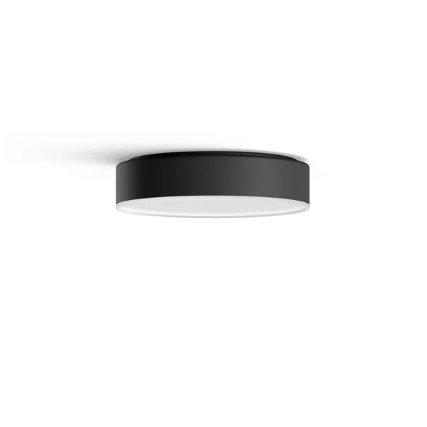 Philips Hue - Hue Enrave S Plafondlamp White Amb. Black