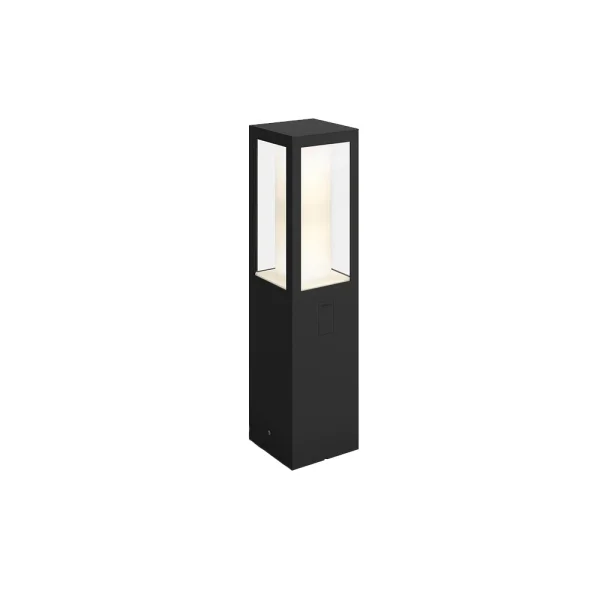 Philips Hue - Impress Hue 230V Buiten Bollard Extension Low White/Color Amb.