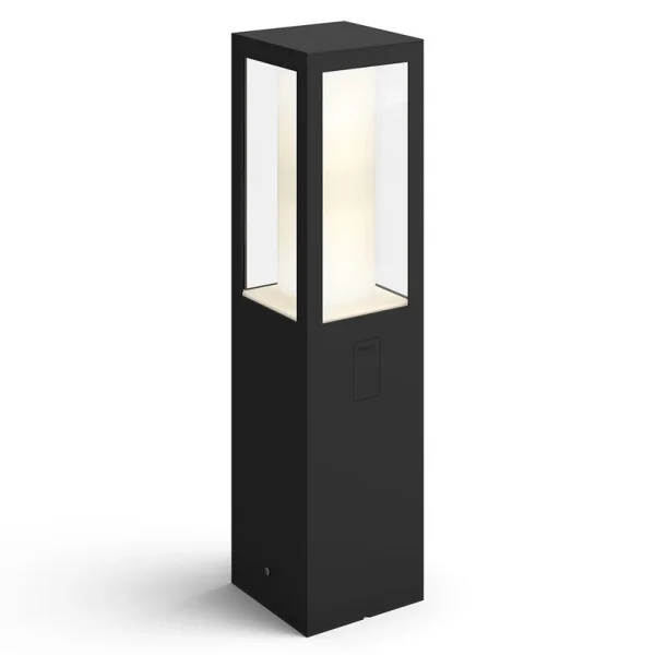 Philips Hue - Impress sokkellamp, zwart, RGBW