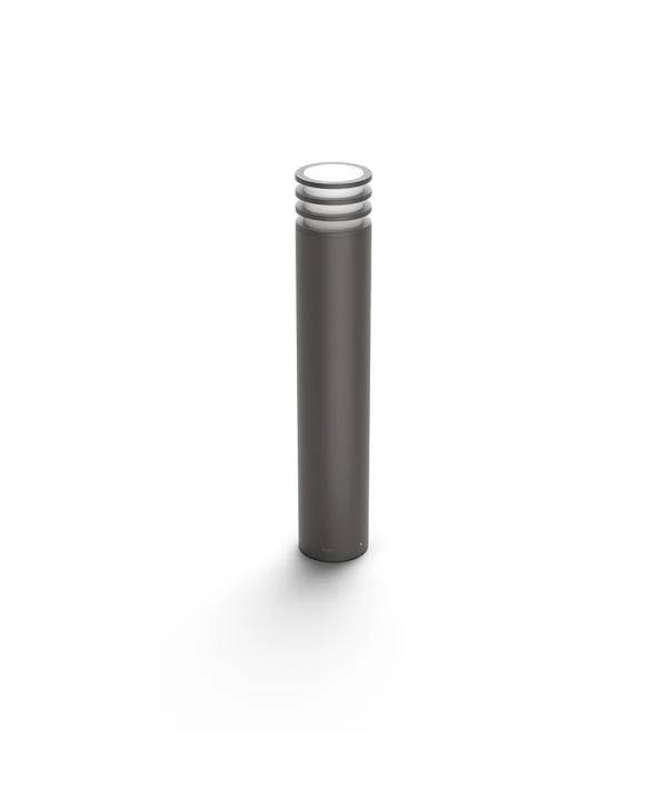 Philips Hue - Lucca Buiten Bollard High Hue White Antracit