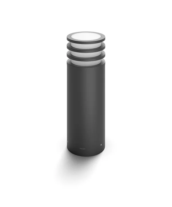 Philips Hue - Lucca Buiten Bollard Low Hue White Antracit