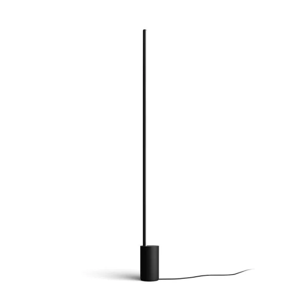 Philips Hue - Signe Hue Gradiant Vloerlamp Black Bluetooth