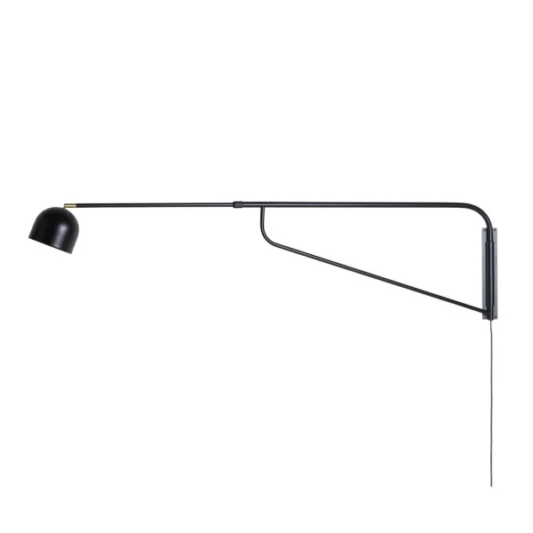 Pholc Bellman 205 wandlamp zwart