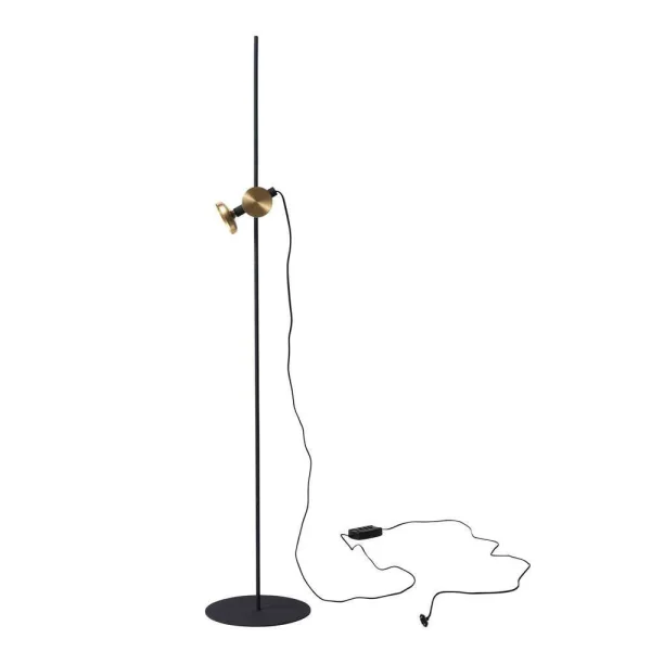 Pholc - Blend 150 Vloerlamp Black/Brass