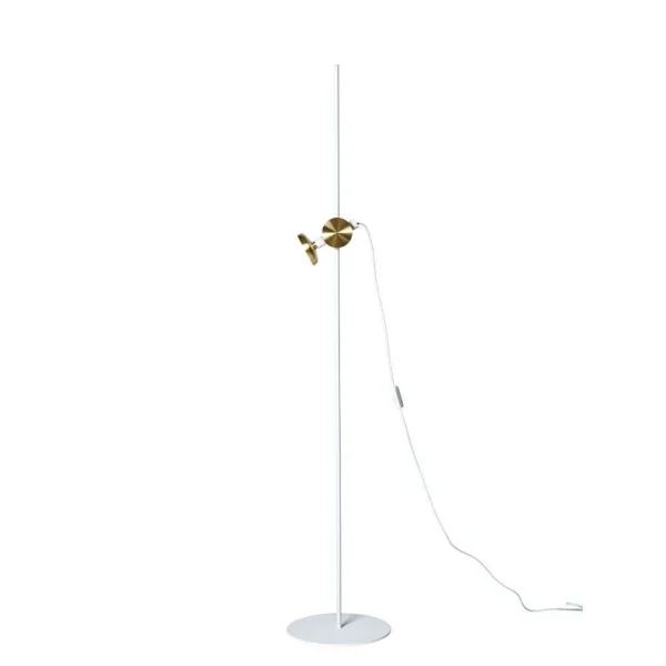 Pholc - Blend 150 Vloerlamp White/Brass