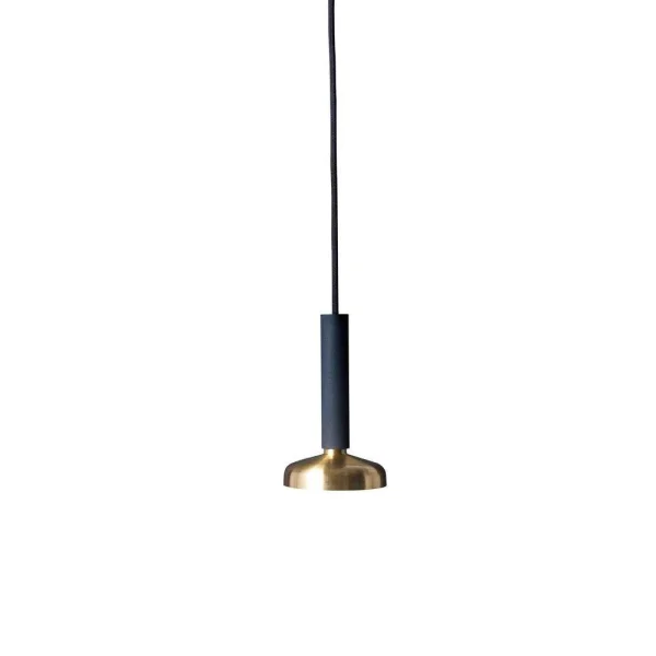 Pholc - Blend 9 Hanglamp Black/Brass