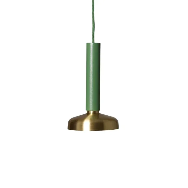 Pholc - Blend 9 Hanglamp Green/Brass