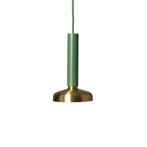 Pholc Blend 9 hanglamp groen/messing, led