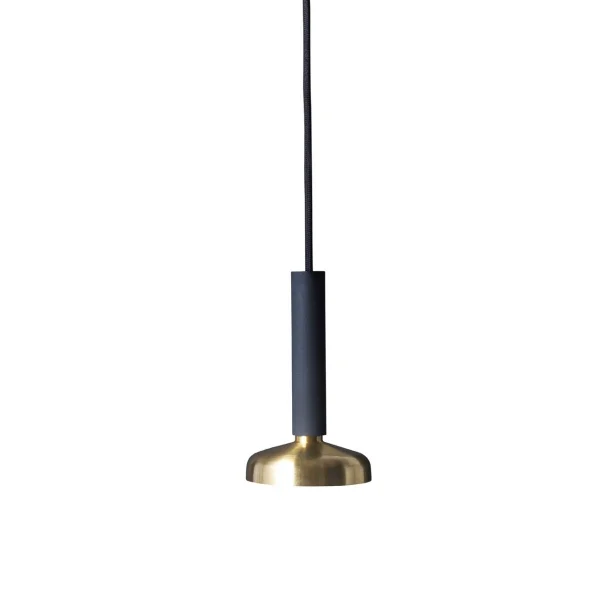 Pholc Blend 9 hanglamp zwart-messing