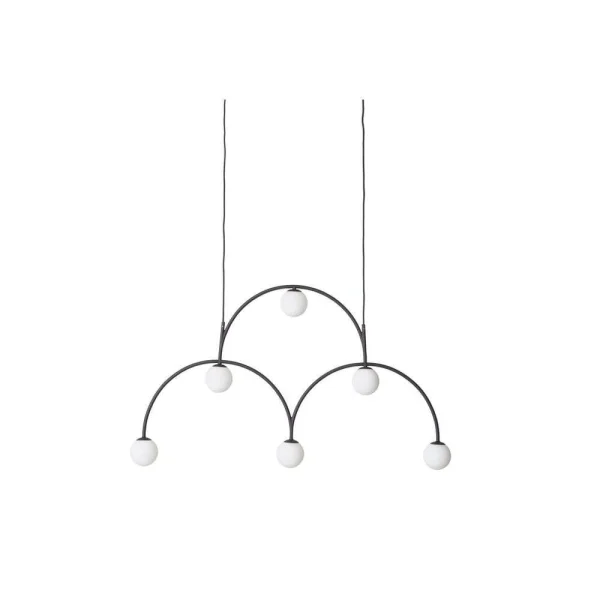 Pholc - Bounce 116 Hanglamp Black/Opal