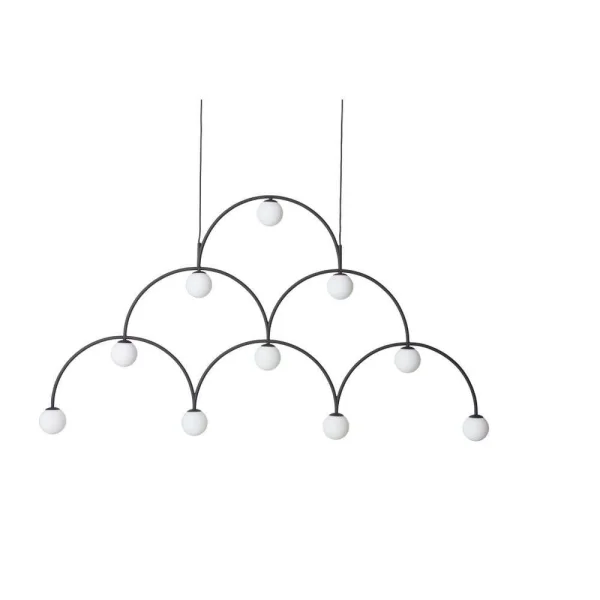 Pholc - Bounce 169 Hanglamp Black/Opal