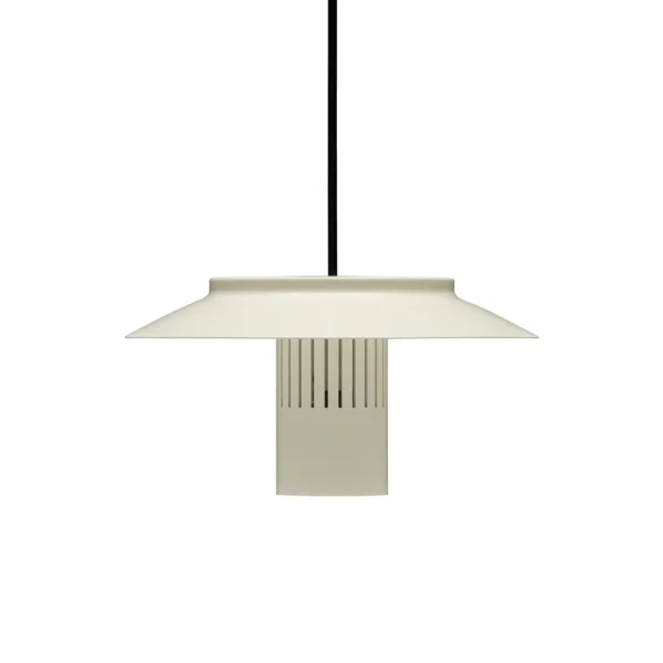 Pholc - Lille 24 hanglamp, linnenwit, aluminium, Ø 24 cm