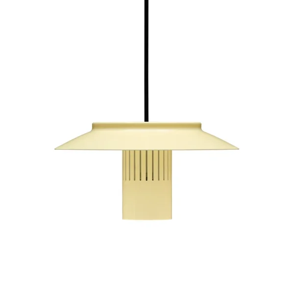 Pholc - Lille 24 hanglamp, vanille, aluminium, Ø 24 cm