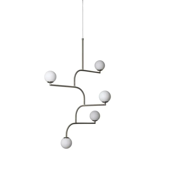 Pholc - Mobil 100 Hanglamp Nickel/Opal