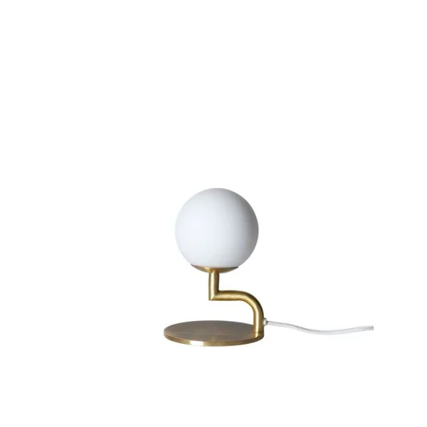 Pholc - Mobil 18 Taffellamp Brass/Opal