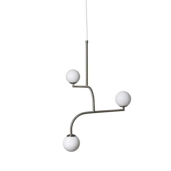 Pholc - Mobil 70 Hanglamp Nickel/Opal