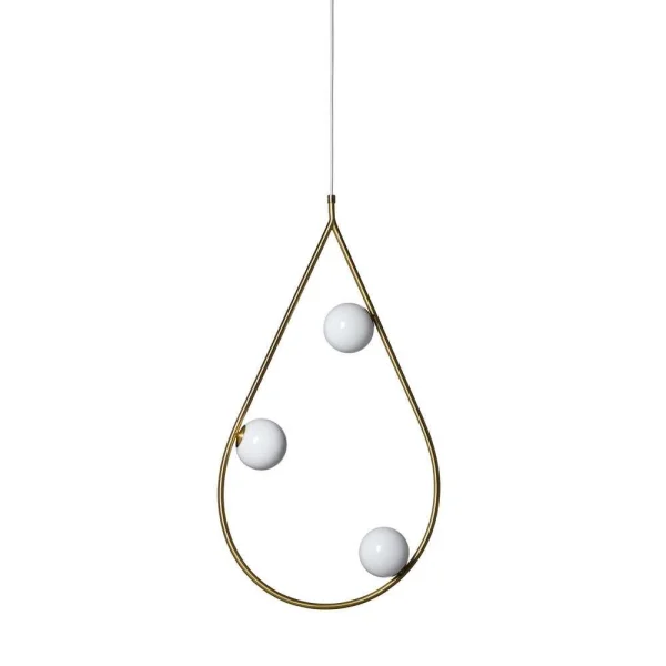 Pholc - Pearls 80 Hanglamp Brass