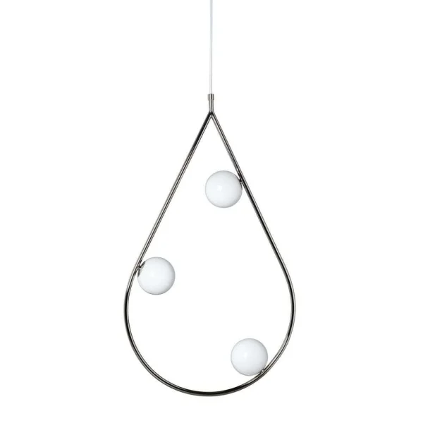 Pholc - Pearls 80 Hanglamp Nickel