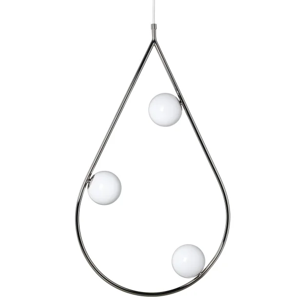 Pholc Pearls 80 hanglamp nikkel