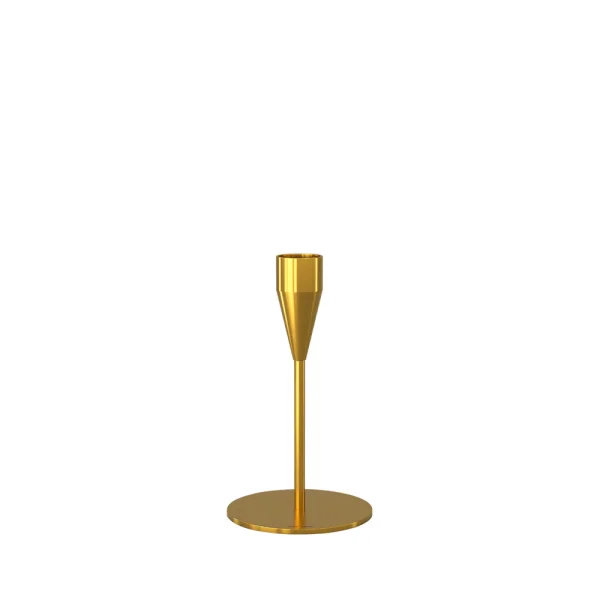 Piet Hein - Mars Maxi Candle Holder H32 Brass