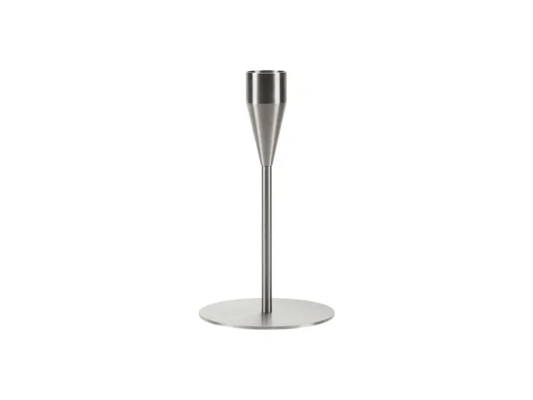 Piet Hein - Mars Maxi Candle Holder H32 Stainless Steel