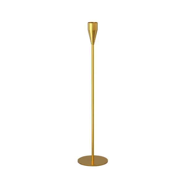 Piet Hein - Saturn Maxi Candle Holder H80,5 Brass