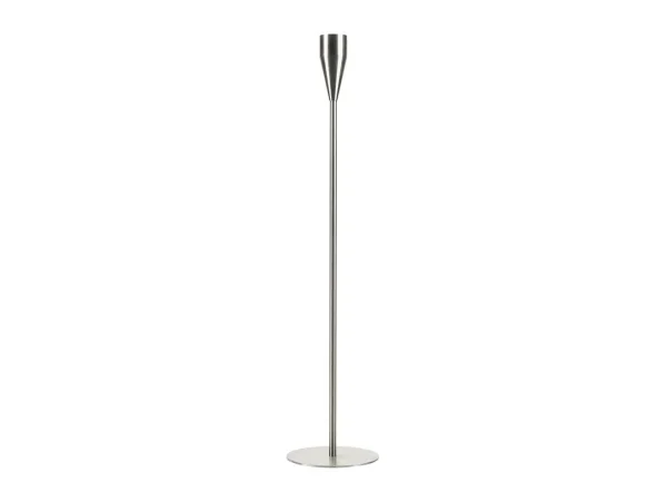 Piet Hein - Saturn Maxi Candle Holder H80,5 Stainless Steel